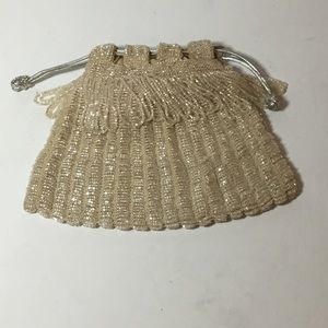 Vintage Women’s Art Deco Beaded Flapper Purse Bag